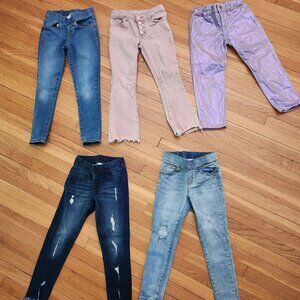 Jeans (5 total) size 6